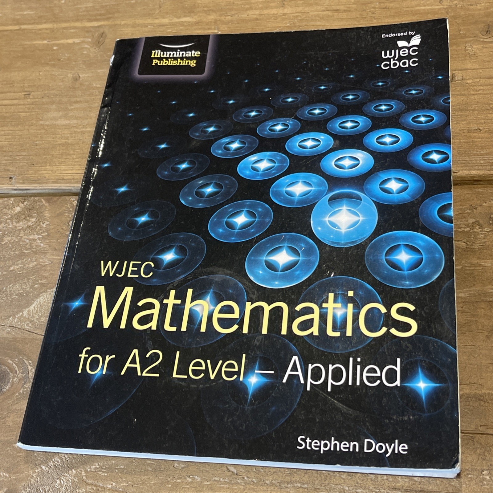 WJEC Mathematics for A2 Level: Applied by Stephen Doyle (Paperback, 2019)