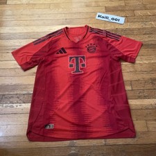 Adidas FC Bayern Munchen 24/25 Home Authentic Jersey Large JE9269 FCB H JSY AU C