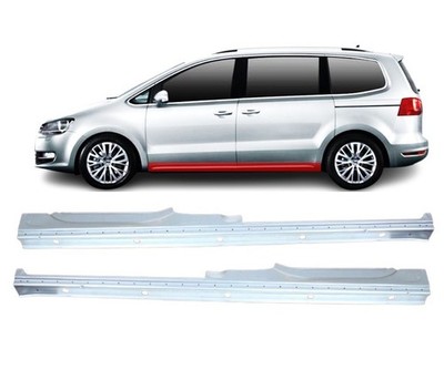 Für VW Sharan Galaxy Alhambra 2010- 2022 Voll Schweller Reparaturblech Satz/ L+R