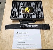 Lion Energy SHOCKSTOP Auxiliary Battery Tray New Open Box