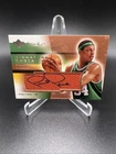 2003-04 Upper Deck Sweet Shot Paul Pierce #PP Auto Boston Celtics Autograph