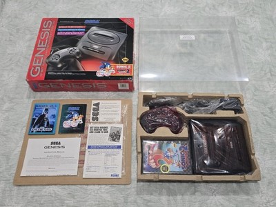 Sega Genesis Model 2 Sonic 2 System CIB Posters OEM + Protector, Collectible