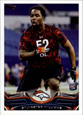 2013 Topps #83 Sylvester Williams RC - FB
