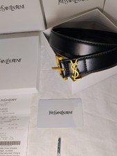 YSL Saint Laurent Gürtel Unisex