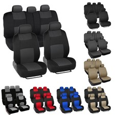 Full Set Seat Covers Breathable Polyester For K5 Rio Forte Sportage Seltos Niro Full Set Seat Covers Breathable Polyester For K5 Rio Forte Sportage Seltos Niro