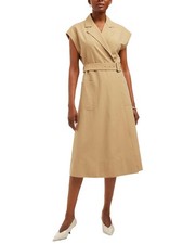 Draper James Tatum Midi Shirtdress Women's