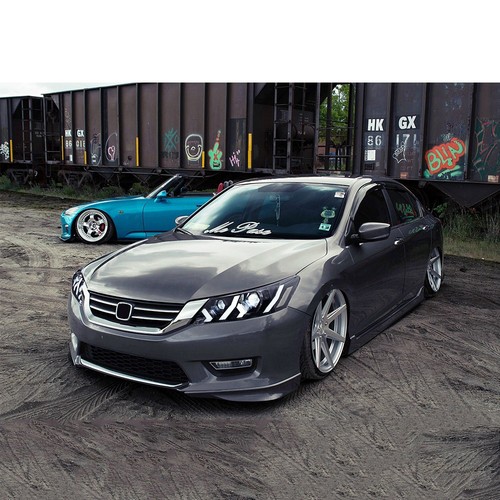 Faros LED secuenciales para Honda Accord sedán 9ª generación 2013-2015 luces delanteras*2 - Imagen 15 de 21