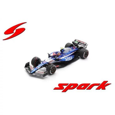 Spark 1/18 Visa Cash App RB VCARB 01 #22 F1 Saudi Arabia GP 2024 Yuki Tsunoda 18