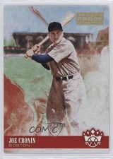 2018 Diamond Kings Photo Variation Artist Proof Gold 22/99 Joe Cronin HOF 0l2