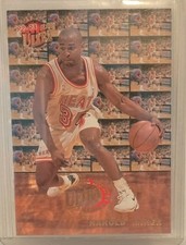 Fleer Ultra 1992-93 Harold Miner #5 Miami Heat All Rookie Series NBA Card. rookie card picture