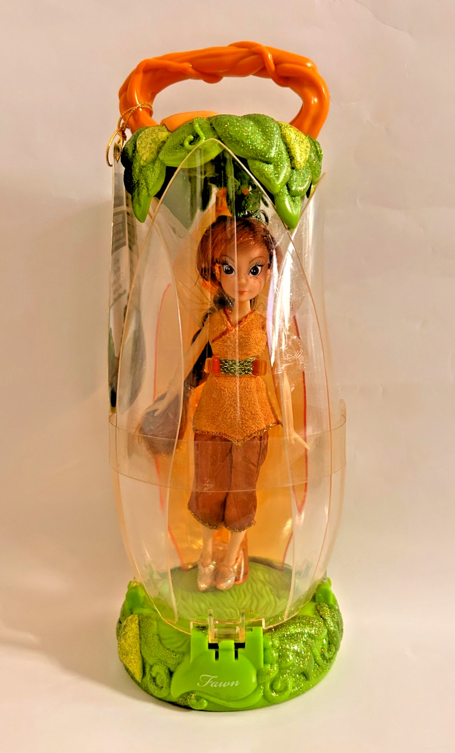 Tinkerbell Fairies Fawn Mini Doll With Flower Petal Case HAS