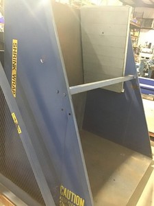 Hercules HI-631SP Heavy-Duty Industrial Dumper 2000 Pounds Capacity