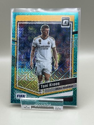 TONI KROOS Panini Donruss Optic Soccer Teal Mojo /49 #Real Madrid DFB  FC Bayern