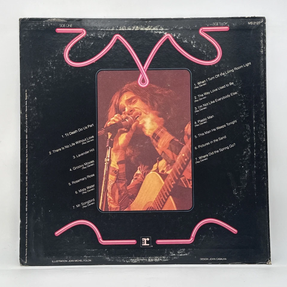 The Great Lost Kinks Album - 1973 US 1st Press MS 2127 (NM-) Ultrasonic Clean - Image 2 of 4