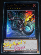 Yugioh - Cyber Drago Infinito ULTRA RARA - DUOV-IT059 1° Edizione