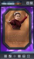Morgan Elsbeth Bronze Signatures Purple Epic - Star Wars Card Trader Foundry