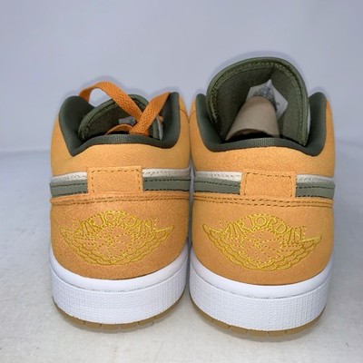 Size 9 - Air Jordan 1 SE Low Light Curry for sale online | eBay