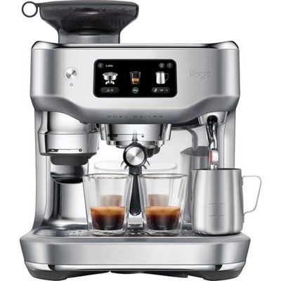 SAGE SES995BSS4EEU1 Oracle  Dual Boiler Espressomaschine (12 bar)