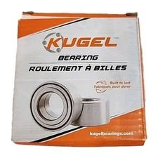 Kugel Front Wheel Bearing with C-Clip 70-510118 for Honda Accord Acura TLX RLX