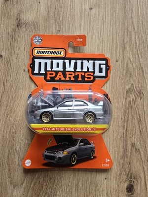 MATCHBOX MOVING PARTS 1994 MITSUBISHI EVOLUTION IV 12/50