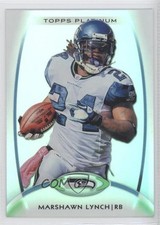 2012 Topps Platinum Marshawn Lynch #95 0f4
