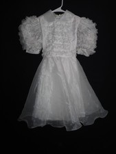 VTG 70s New Polvere di Stelle ITALY Girls Dress Communion Party Formal Beautiful