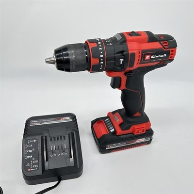 Einhell Akku-Schlagbohrschrauber-Set TE-CD 18/40 Li-i +64 (2x2,0 Ah) Power X-Cha