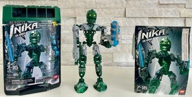 Bionicle Toa Inika Set of 6 : 8727 - 8732 with Zamors +  Canisters & Manuals
