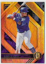 2021 Panini Chronicles Gold Standard - Javier Baez #20 Chicago Cubs Baseball