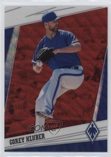 2020 Panini Chronicles Phoenix Ruby Wave 153/199 Corey Kluber #13 12sd
