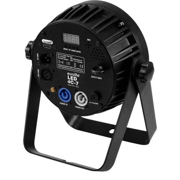 EUROLITE LED 4C-7 Silent Slim Spot | Neu