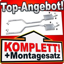 Auspuff für FORD CAPRI II III 2.3 2.8 3.0 1974-1987 Auspuffanlage