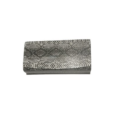 Feducci Python Light Weight Aluminum Eyeglass Case