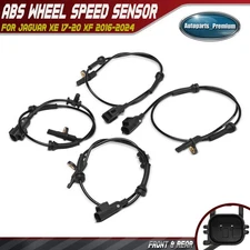 4x Front & Rear Left & Right ABS Wheel Speed Sensor for Jaguar XE 17-20 XF 16-24