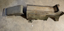 1966 1967 Dodge Charger Console Mopar Rear Section  Armrest Door