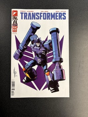 Transformers #26 Second Print Image Comics 2025 Energon Universe Soundwave N3