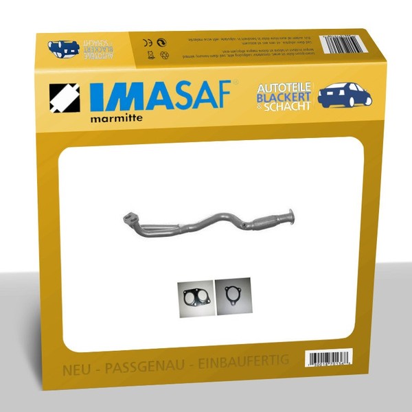 Imasaf Flexrohr Hosenrohr + Anbauteile FüR Lancia Lybra 1.8 16V 96KW + Sw-image