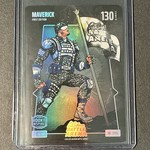 2026 Bo Jackson Battle Arena Maverick - Cooper Flagg Battle Foil Steel Rookie RC