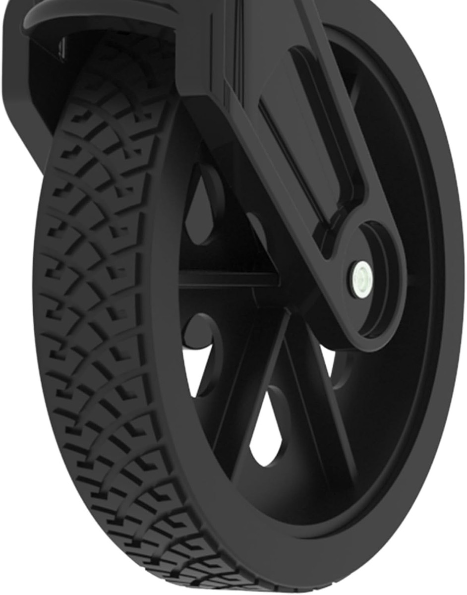 Premium Front Wheels for Shopping Carts View 5