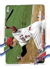 2021 Topps Opening Day #55 Andrelton Simmons