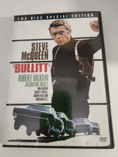 Bullitt DVD 2-Disc Steve McQueen Jacqueline Bissett Robert Vaughn