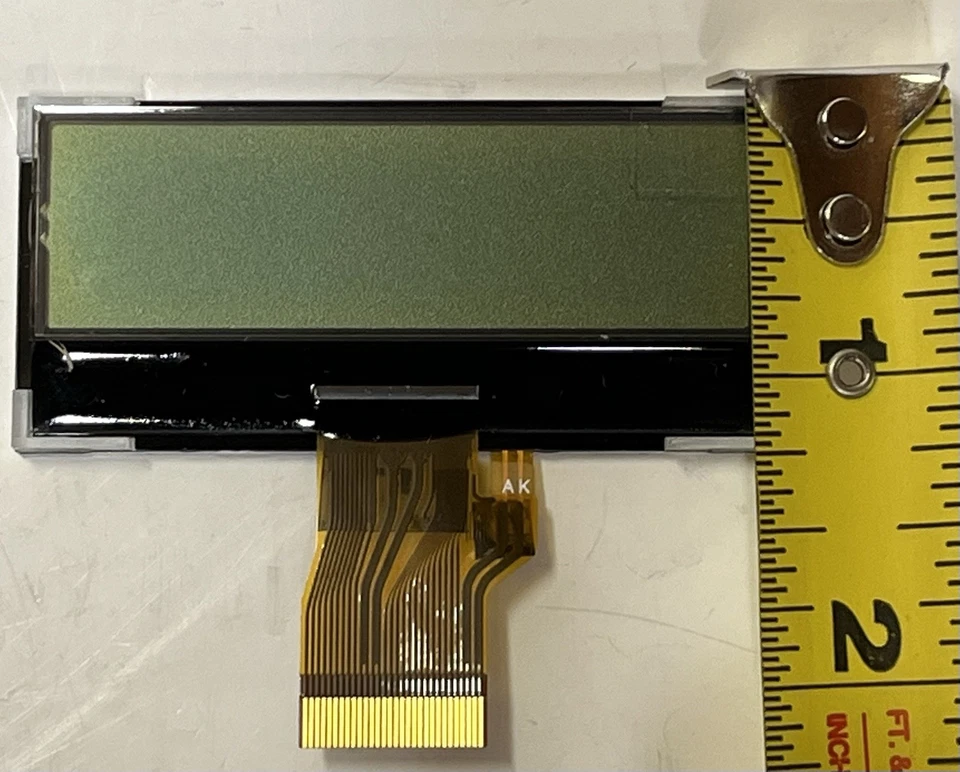 LCM -LCD 模块 带柔性电缆 - 全新 — 第 4/4 张图片