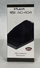 MXL AC-404 USB Boundary Condenser Conferencing Microphone Black