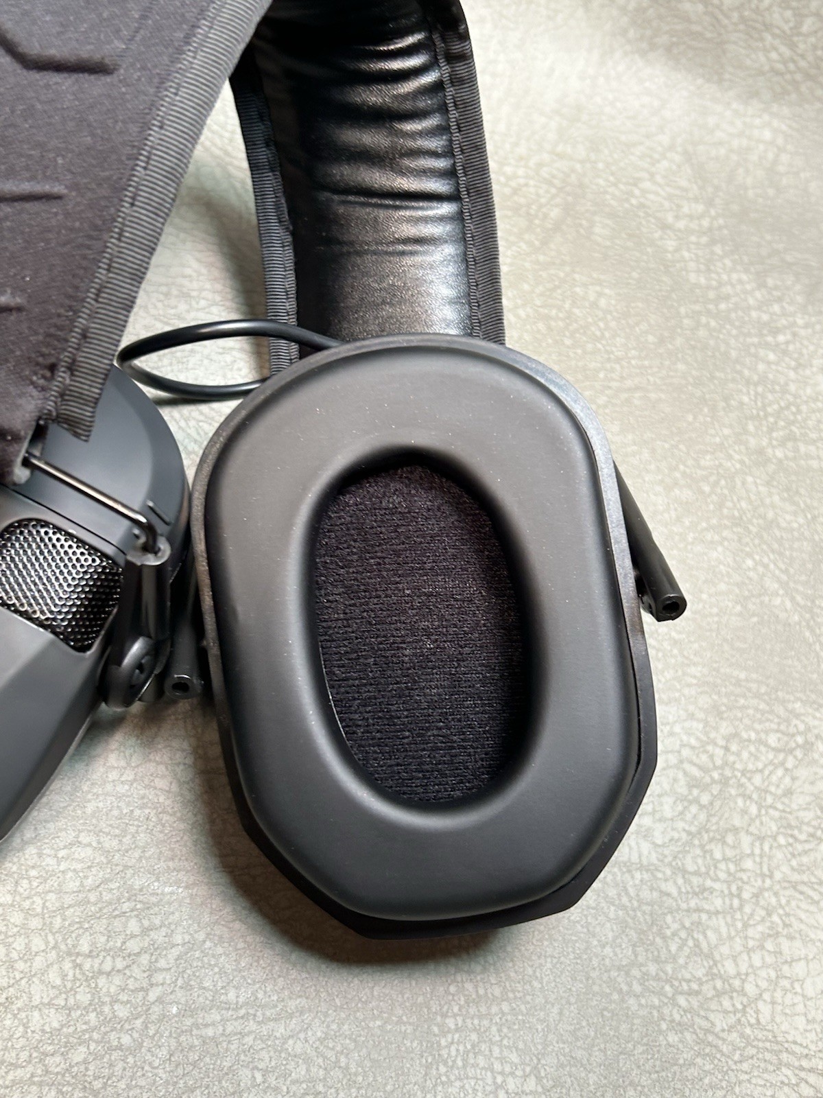 Act Fire Slim Shooter Electronic Ear Muffs NRR 23 dB