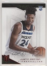 2017-18 Panini Chronicles Momentum Red 35/249 Justin Patton #326 1u6