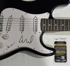 MIKE MCCREADY SIGNED BLACK ELECTRIC GUITAR PEARL JAM AUTOGRAPHED JSA COA — photo 2