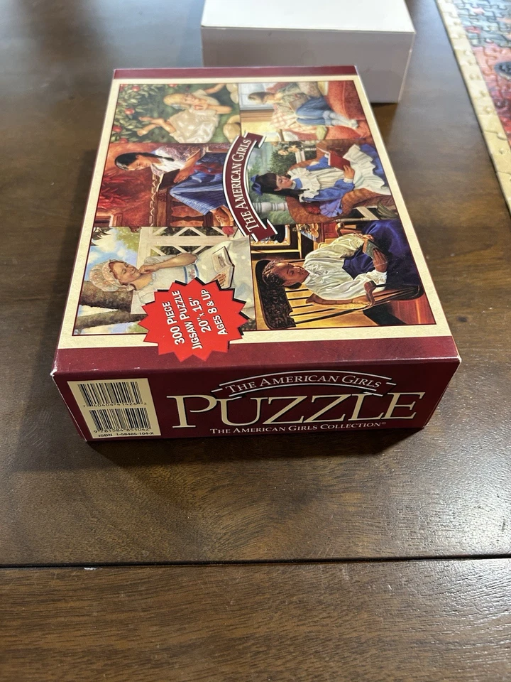Vintage The American Girls 300 Piece Jigsaw Puzzle 1999 Pleasant Company - Image 4 of 4