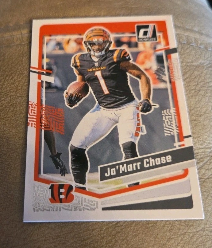 Ja'Marr Chase Cincinnati Bengals #56 2023 Panini Donruss Football