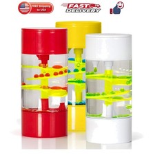 Liquid Motion Spiral Timer Toy for Sensory Play - Relaxing Bubble Motion Auti...