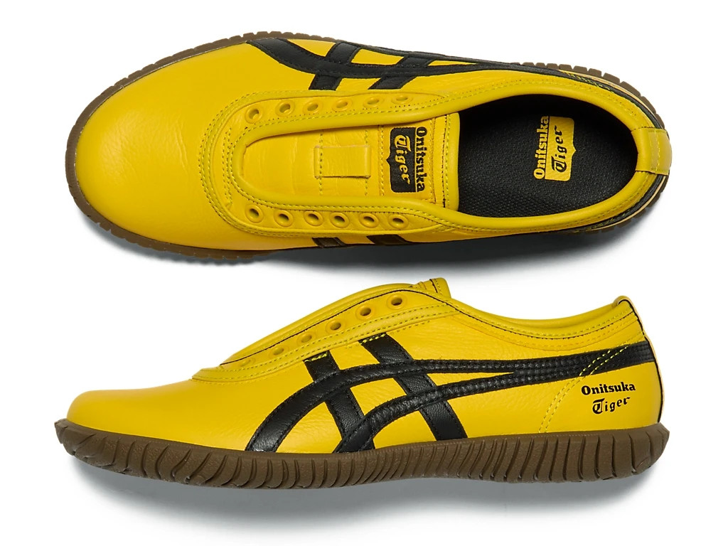 そきたページ　27.5㎝ Onitsuka Tiger TSUNAHIKI SLIP-ON BIRCH/INDIGO NAVY 1183C529